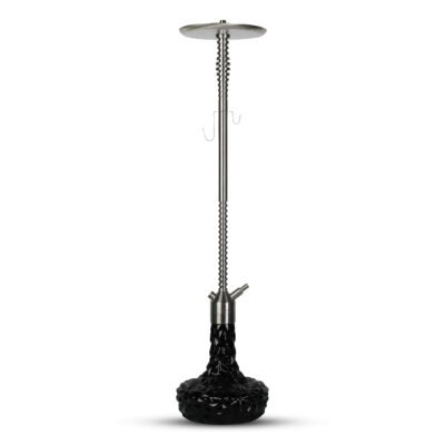 KERNO SHISHA XXL EIFFEL SILVER CRYSTAL BLACK