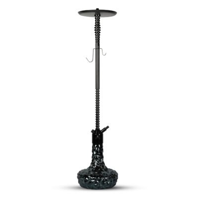 KERNO SHISHA XXL EIFFEL BLACK CRYSTAL GRAY