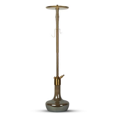KERNO SHISHA XXL EIFFEL SILVER BROWN