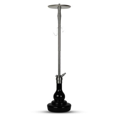 KERNO SHISHA XXL EIFFEL SILVER BLACK