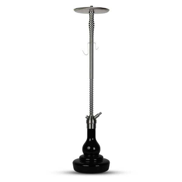 KERNO SHISHA XXL EIFFEL SILVER BLACK