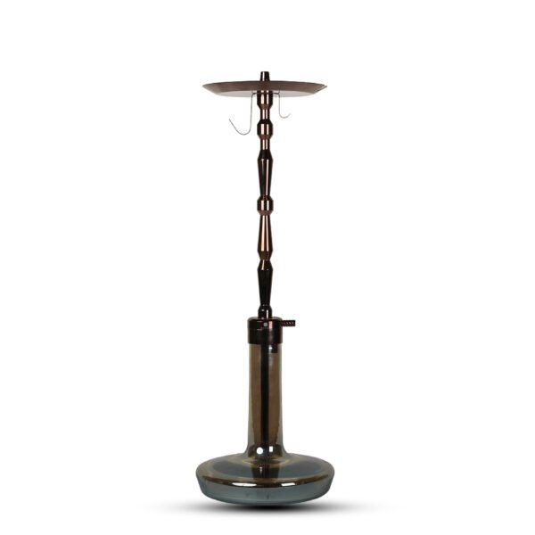 KERNO SHISHA XL BUGATTI MATTE GOLD BROWN