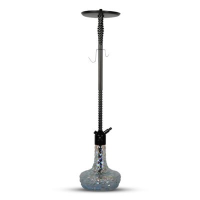 KERNO SHISHA XXL EIFFEL BLACK CRYSTAL TR