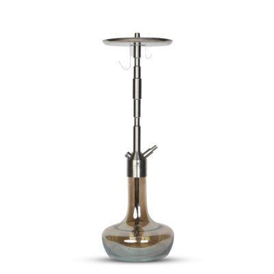 KERNO SHISHA XXL EIFFEL ROSE GOLD CRYSTAL GRAY