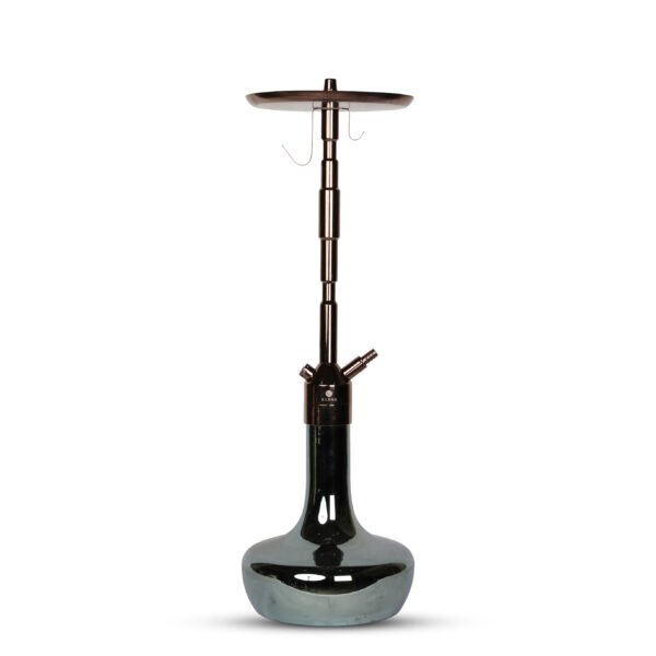 KERNO SHISHA XL CAL ROSE GOLD GRAY