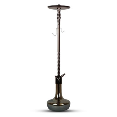 KERNO SHISHA XXL EIFFEL ROSE GOLD BROWN