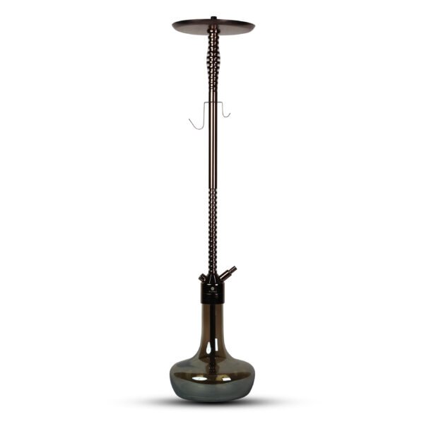 KERNO SHISHA XXL EIFFEL ROSE GOLD BROWN