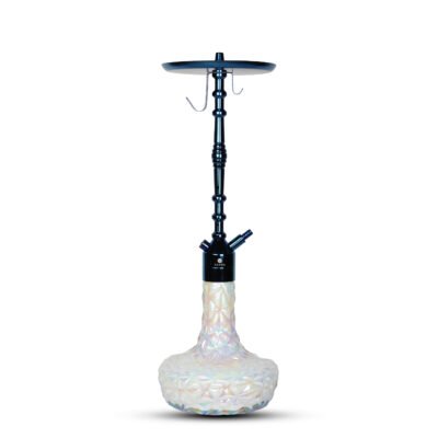 KERNO SHISHA XL PARIS BLUE CRYSTAL R WHITE