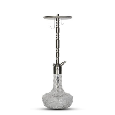 KERNO SHISHA XL BARCELON SILVER CRYSTAL TR