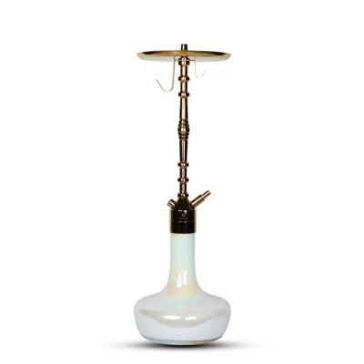 KERNO SHISHA XL PARIS SHINY GOLD R WT