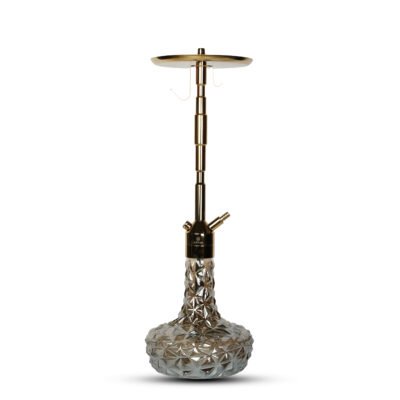 KERNO SHISHA XL CAL SHINY GOLD CRYSTAL BROWN