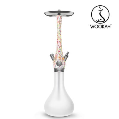 WOOKAH HOOKAH ABSTRACT MISTY SMOOTH