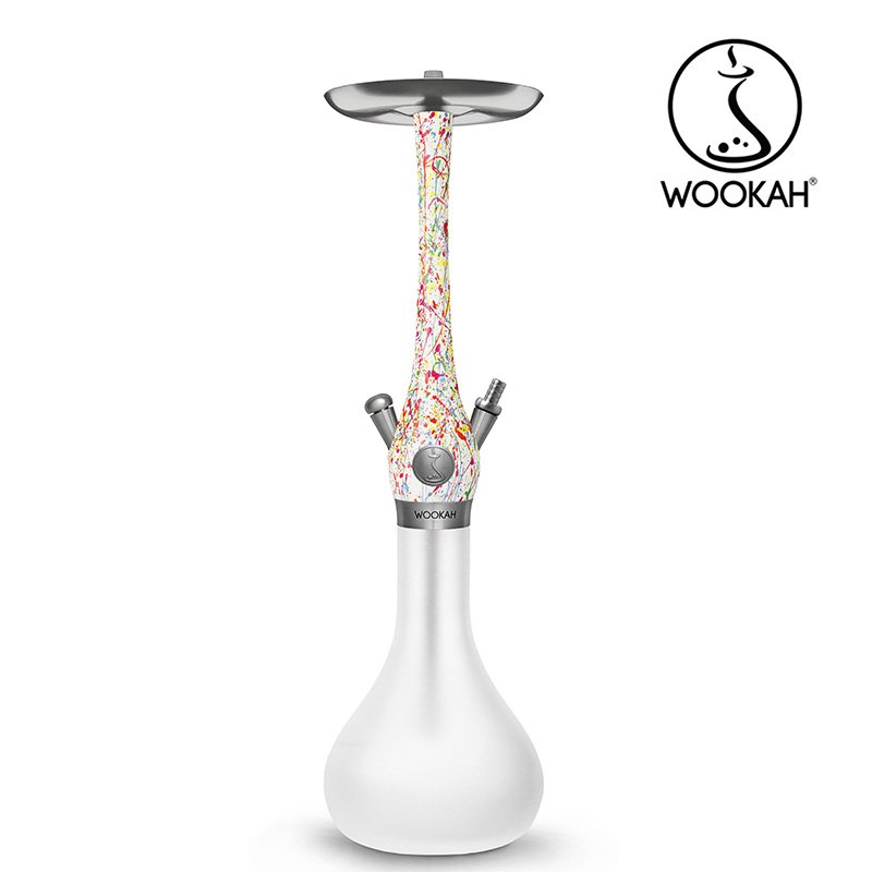 WOOKAH HOOKAH ABSTRACT MISTY SMOOTH