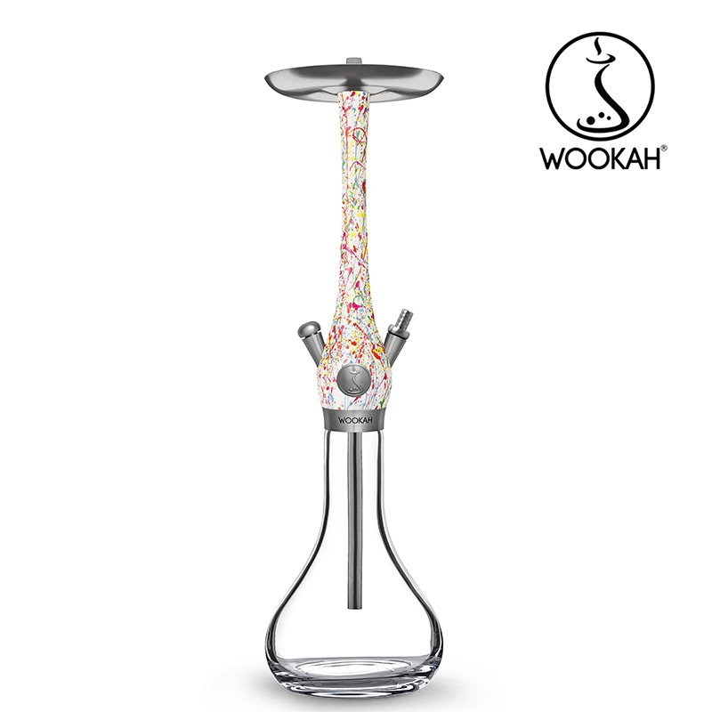 WOOKAH HOOKAH ABSTRACT SMOOTH