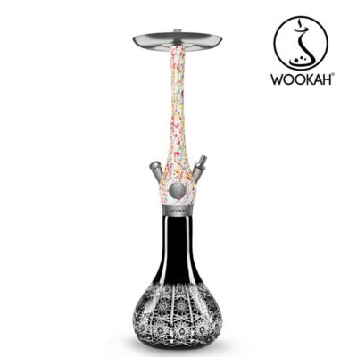 WOOKAH HOOKAH ABSTRACT STARRY NIGHT