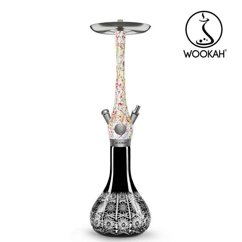 WOOKAH HOOKAH ABSTRACT STARRY NIGHT